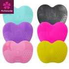 Новинка, искусственная косметика, чистящий коврик для геля, основа для макияжа, щетка для тряпки