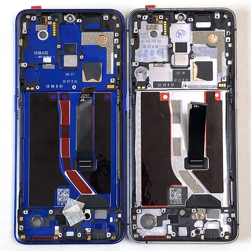 

6.5" LCD Screen For OPPO Realme X2 Pro Display Original Amoled Touch Panel Digitizer Assembly With Frame