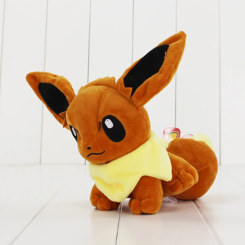 Аниме плюшевые игрушки Mew Eevee Сквиртл тоудил Meowth Wooper Marill Growlithe Alakazam мягкие