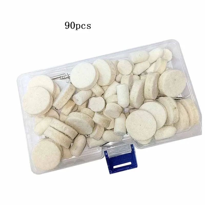 Набор аксессуаров для полировки шерсти набор из 90 шерстяных насадок