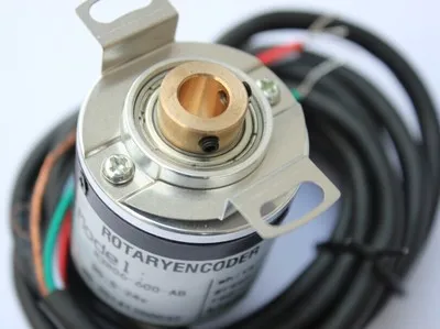 AB 5 24v PNP 100/200/300/360/400/600 импульсов новая промышленная полый датчик положения
