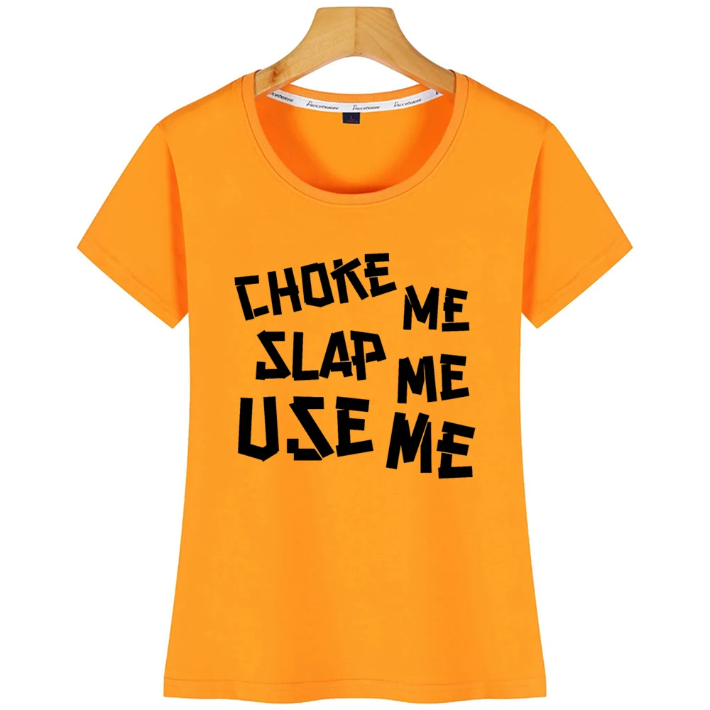 Футболка женская с надписью Slap Use Me белый хлопковый топ длг надпись сток для отца