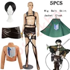 Костюм для косплея Легион леди из аниме атака на Титанов