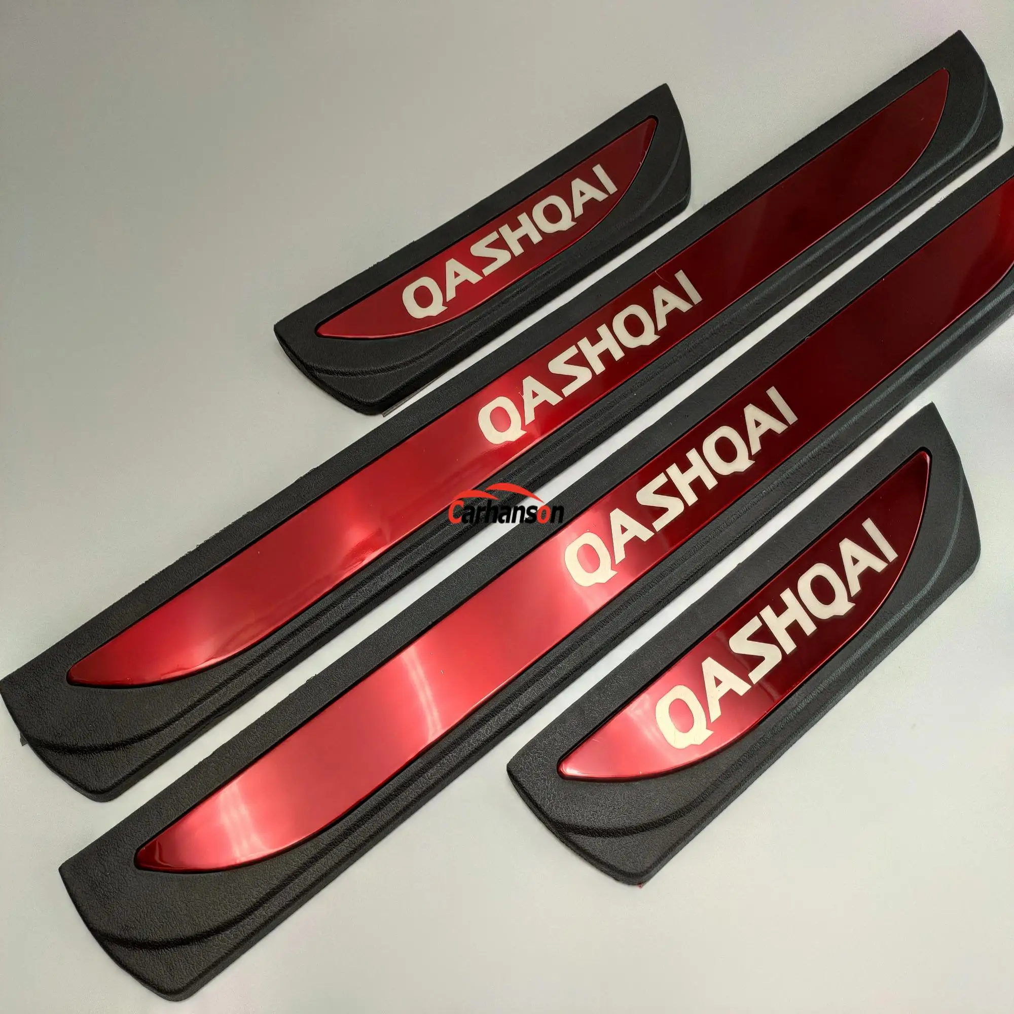 Наклейка для автомобиля Стайлинг Nissan Qashqai J11 нержавеющая сталь защитная Накладка