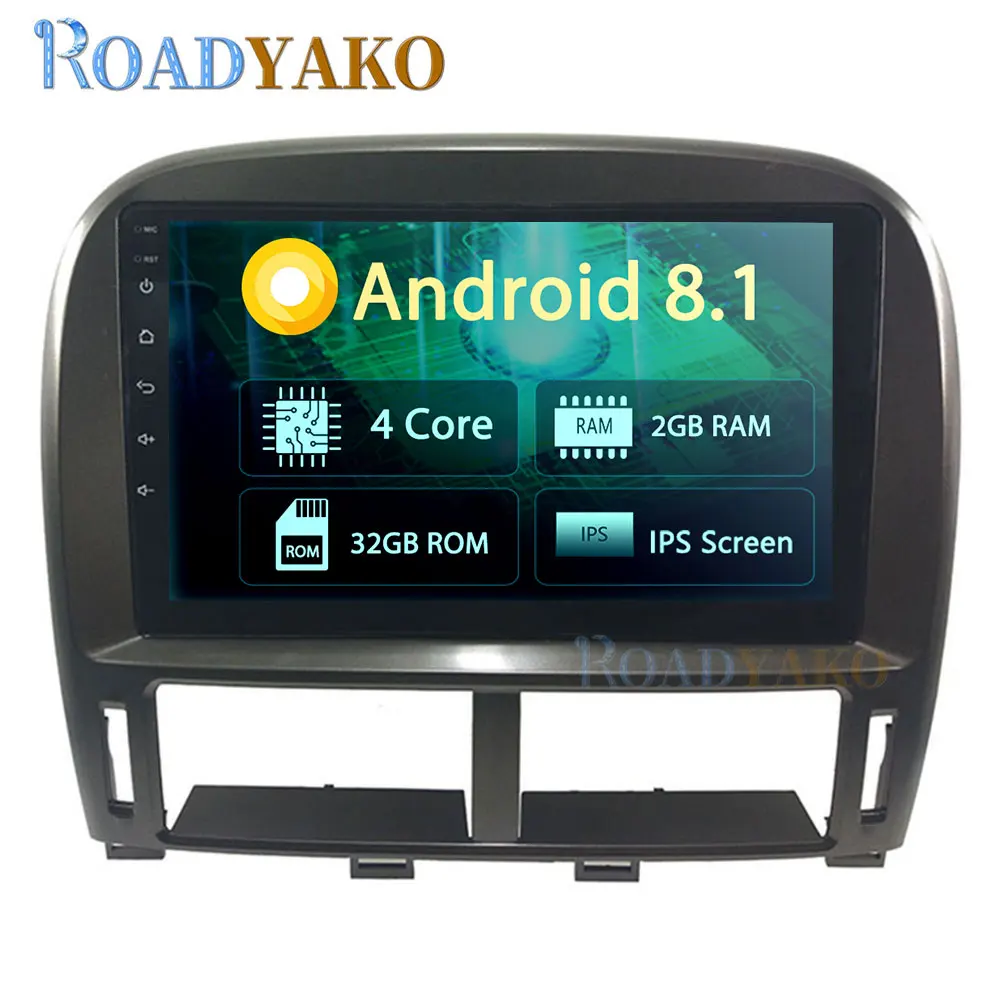 Автомагнитола 9 ''с Android 8 1 для Lexus LS 430 LS430 XF30 2003 2006|Автомагнитолы| |