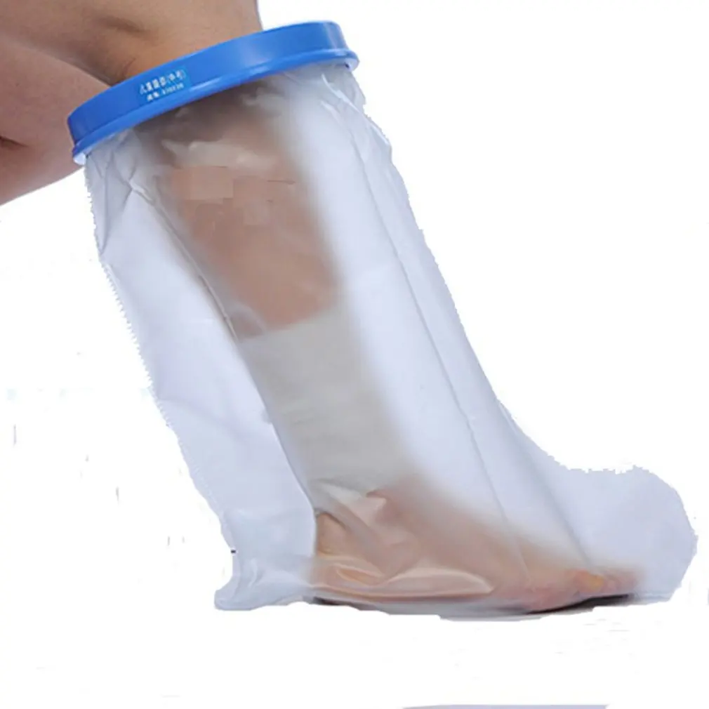 

Waterproof Cast & Bandage Preserver Adult Long Leg Fractures/injuries Bathing Waterproof Cover Burn Care Protection Cover