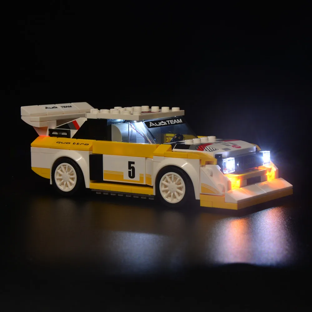 

LED Light Set For Speed Champions 76897