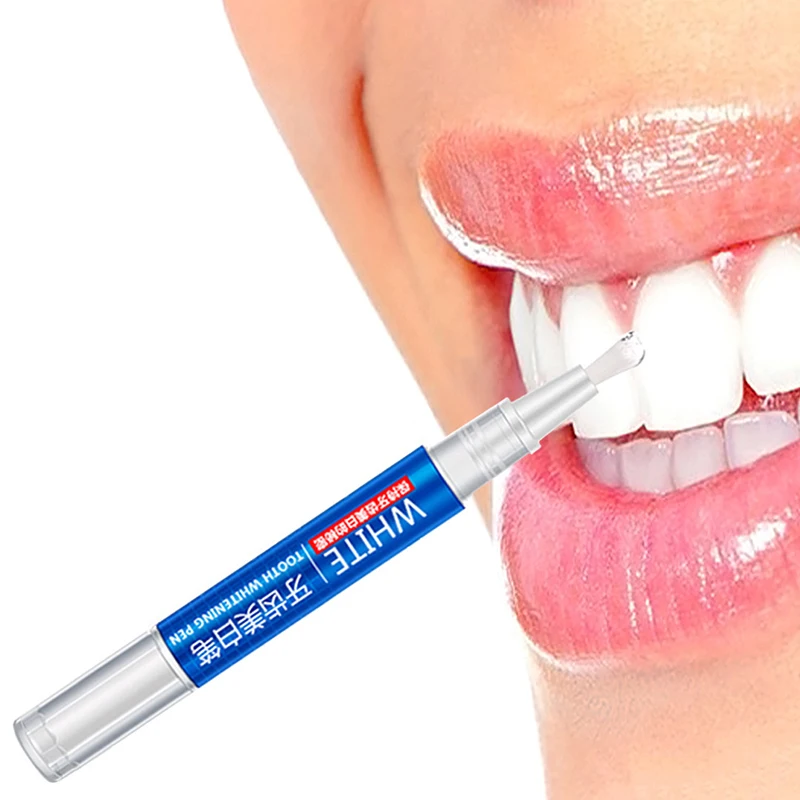 1 шт. натуральная гелевая ручка для отбеливания зубов Уход за полостью рта