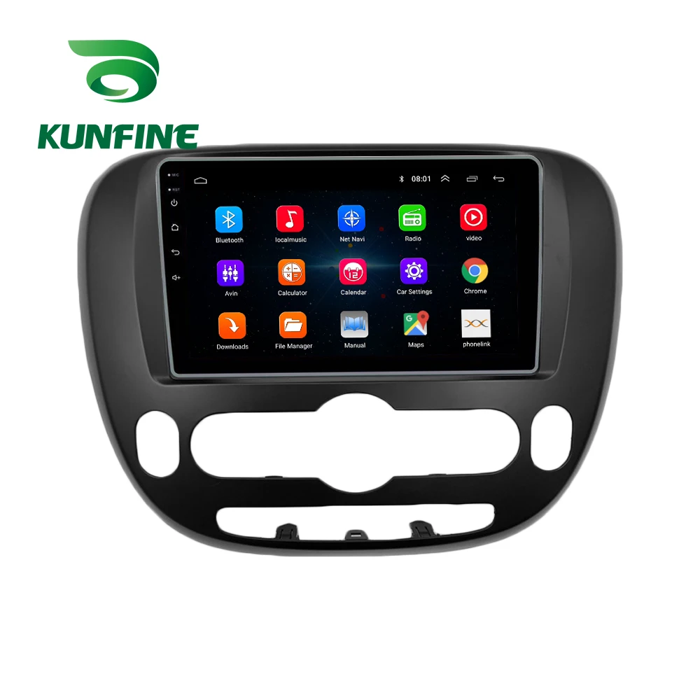 Восьмиядерный автомобильный DVD-плеер с GPS-навигацией на Android 10 0 автомобильная