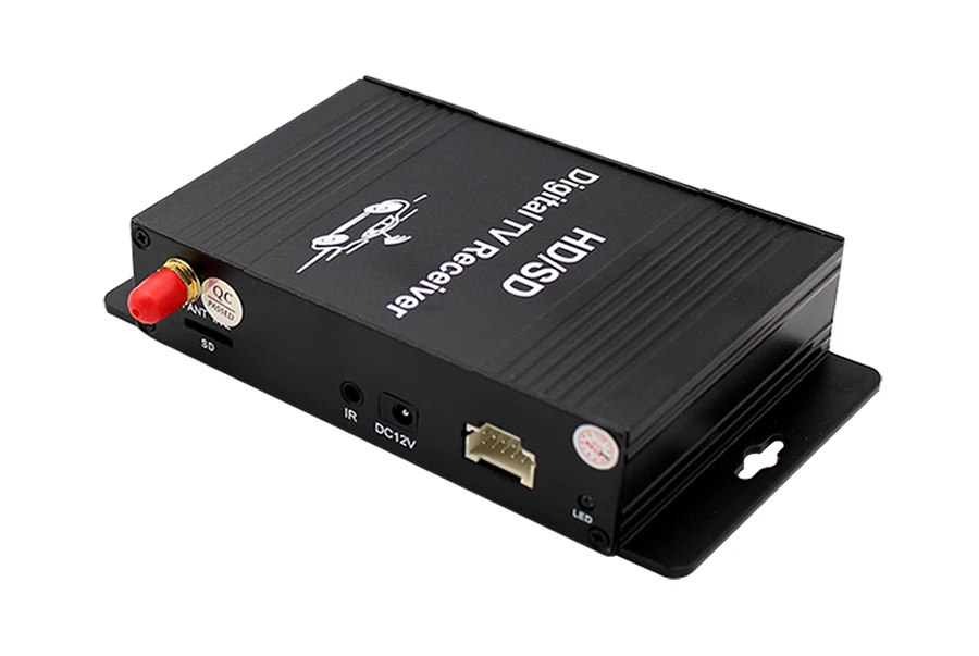 Автомобильный цифровой ТВ ресивер allway DVB T/Mpeg4 с одной антенной USB/HD