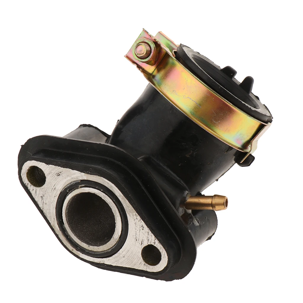 МОТОЦИКЛ КАРБЮРАТОР впускной коллектор трубы для двигателя