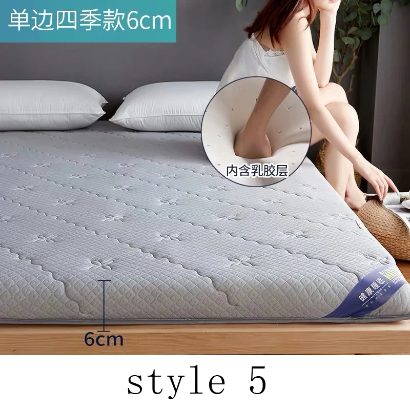 4D дышащая эмульсия складной матрас пол татами один двойной студент толщиной 6 см