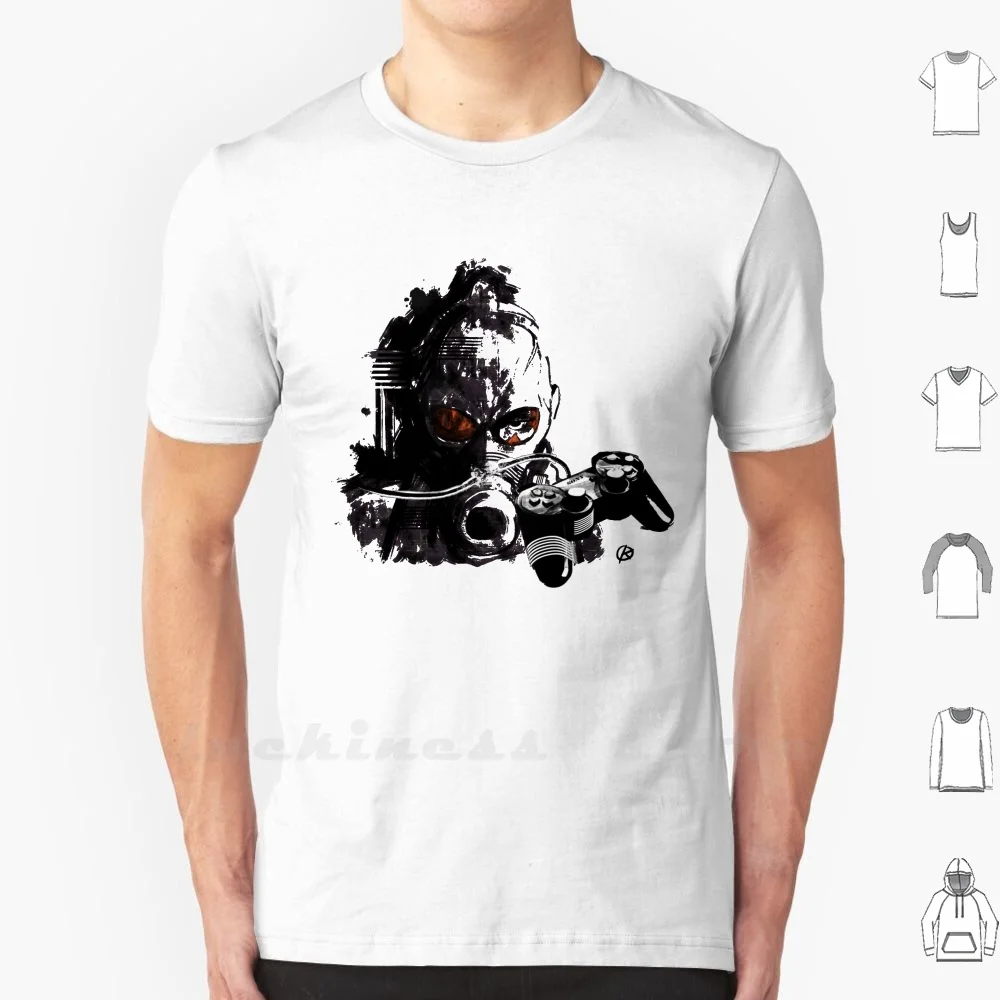 Футболка психомантис 6Xl Mgs металлическое снаряжение Solid Hideo Kojima Playstation Konami Fanart