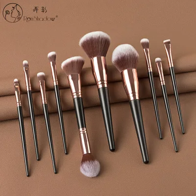 7 шт. набор для макияжа кисть теней Косметические Инструменты Кисть