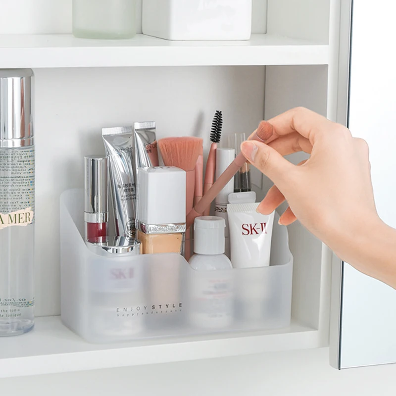 

Portable Transparent Makeup Organizer Storage Box Acrylic Make Up Organizer Cosmetic Organizer Makeup Storage Drawers Organizer