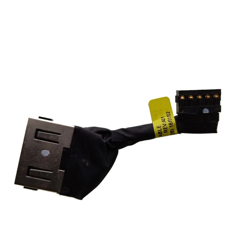 Laptop dc power Jack Cabkle Charging Connector Port Cord For Lenovo V130-15 V330-15 450.0DB01.0001 | Компьютеры и офис