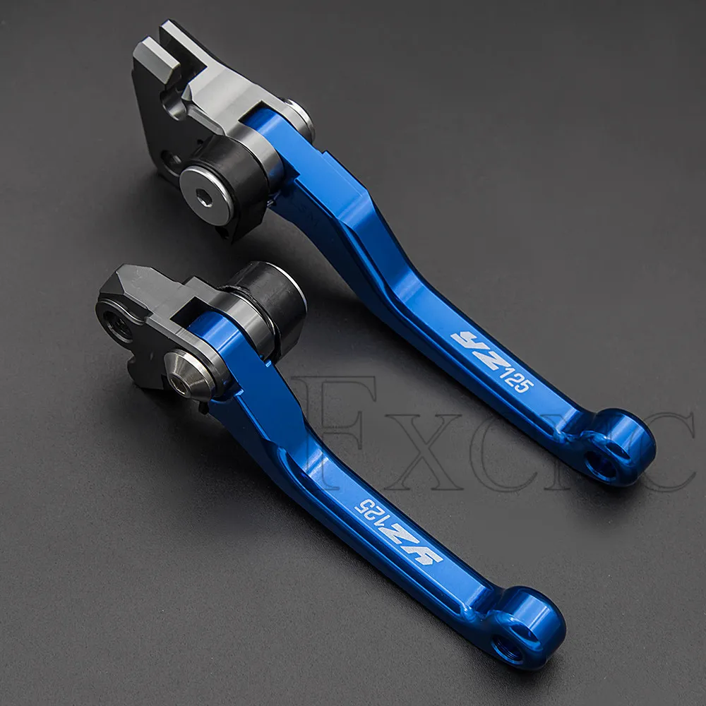 Складные рычаги тормозной муфты для мотокросса Yamaha YZ125 YZ 125 2001-2007 2001 2002 2003 2004 2005 2006