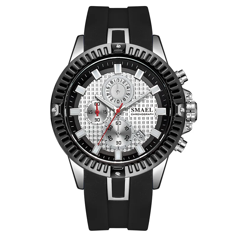 2019 новые высококачественные роскошные бизнес силикагель мягкий ремешок