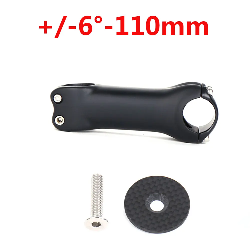 6Degree110mm-2305 LRG углеродный стержень для горного велосипеда, шоссейный велосипедный стержень из углеродного волокна 6/17 градусов 31,8 мм - Цвет: 6Degree110mm-2305