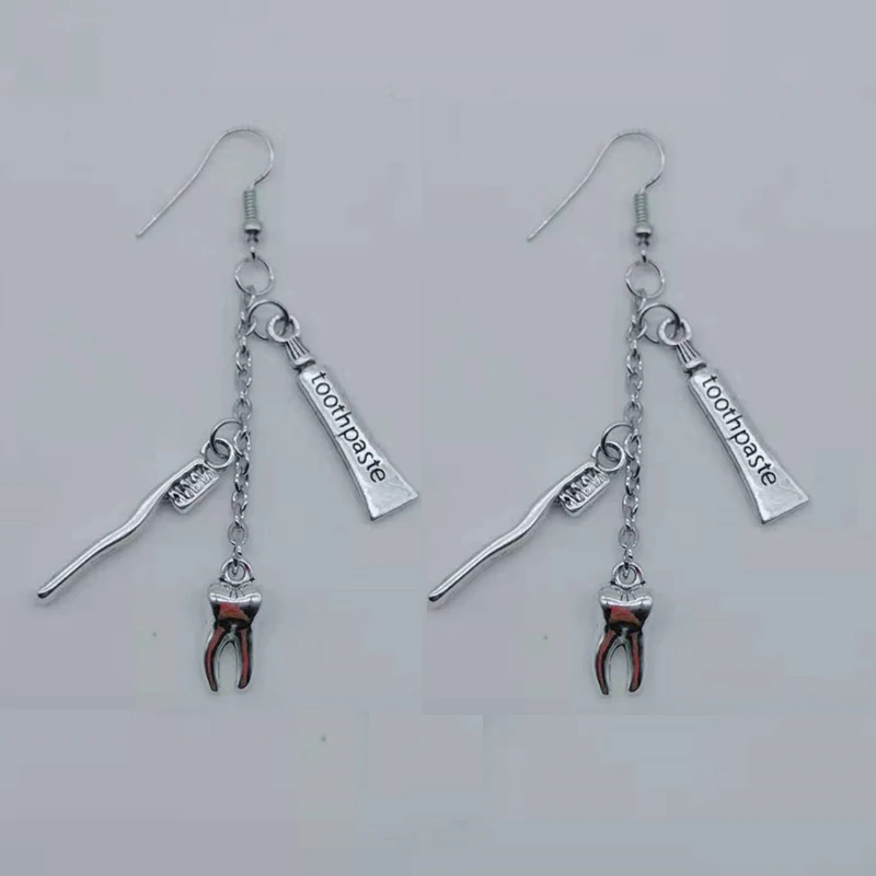 1 пара детских хлопковых колготок зубов зубную пасту и щетку подарок для дантиста