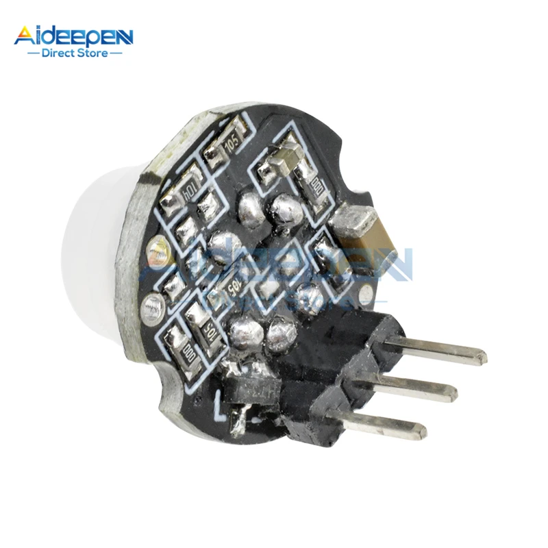 DC 3,3 V-15 V Мини MH-SR602 движения Сенсор модуль детектора SR602 пироэлектрический инфракрасный PIR комплект переключатель датчика кронштейн для Arduino