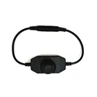 DC12-24V светодиодный светильник Диммер для светодиодный полосы лампа затемнения 8A 96W светодиоидная лампа с регулируемой яркостью коннектор питания постоянного тока Регулируемый переключатель для Светодиодный светильник ing DIY 12V 24V