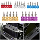 10 шт. крепежные болты для скутера, ручные винтовые шайбы для Dualtron 1 2 3 Thunder Eagel Ultra Zero, 9 деталей, декоративный винт для автомобиля