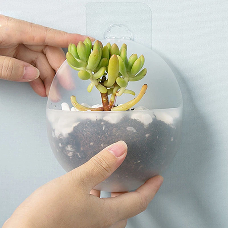 Настенное подвесное искусственное растение хранилище раковина аксессуары для