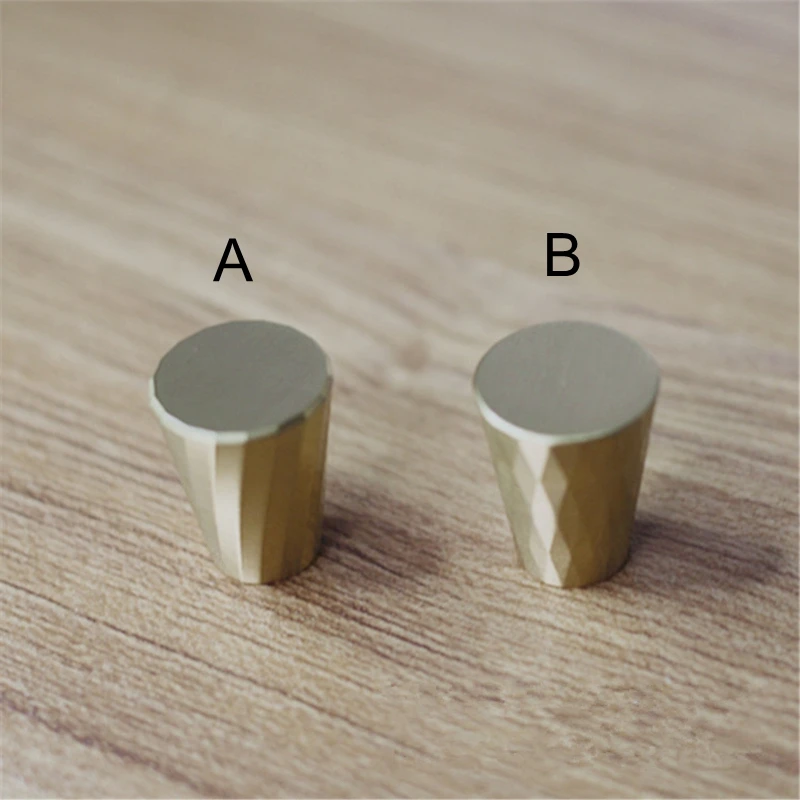 Латунные ручки для кухонного шкафа с узором золотые ящика комода Hardware 1Pack|Ручки