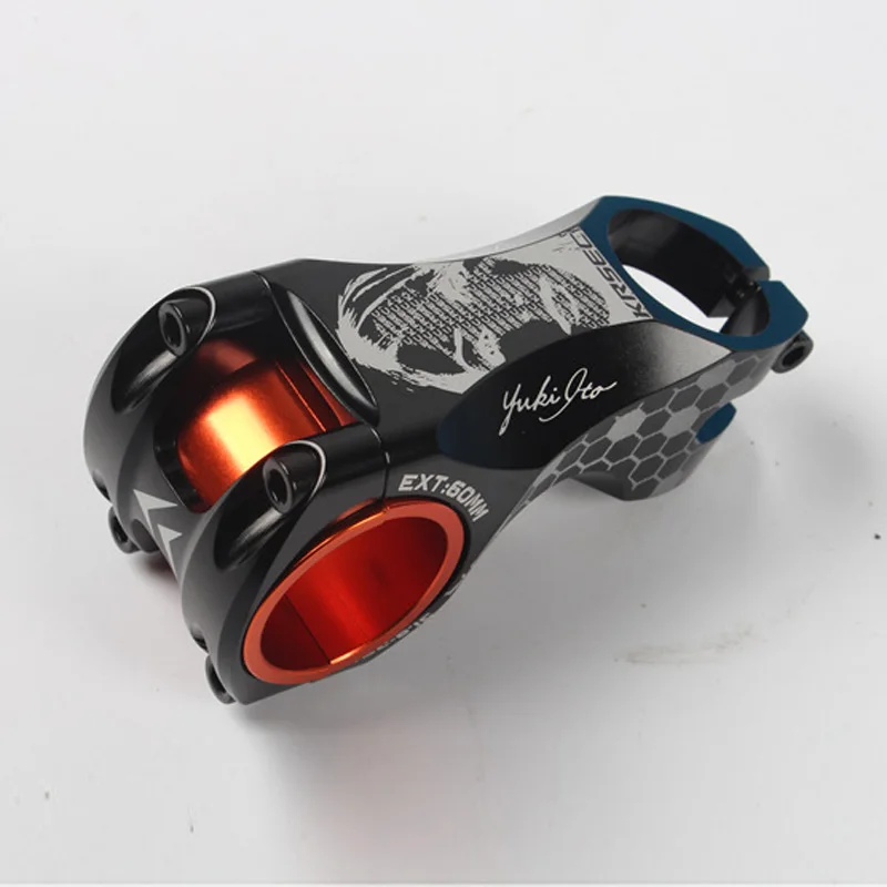 Велосипедный стержень из алюминиевого сплава черный красный гоночный цикл 35 мм/31