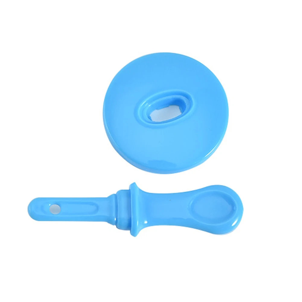 Высококачественная антипригарная кремовая форма Ices с 7 отверстиями силиконовая