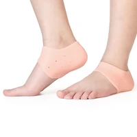 bangni silicone socks care feet protector soft skin heel accessories prevent dry washable moisturizing vent holes gel men women