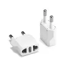 1 шт. адаптер для вилки ЕС ЕВРО Южной Кореи адаптер для вилки США в ЕС дорожный адаптер для KR ЕС электрический преобразователь вилки ЕС Южной Кореи розетки питания