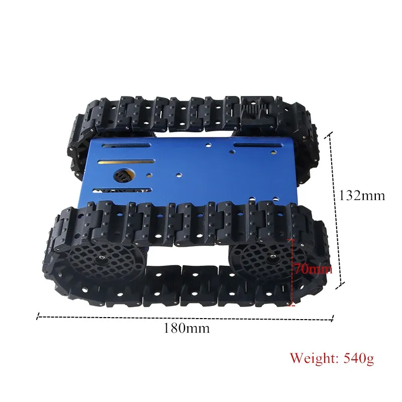 Новое поступление полноприводный резиновый металлический умный гусеничный