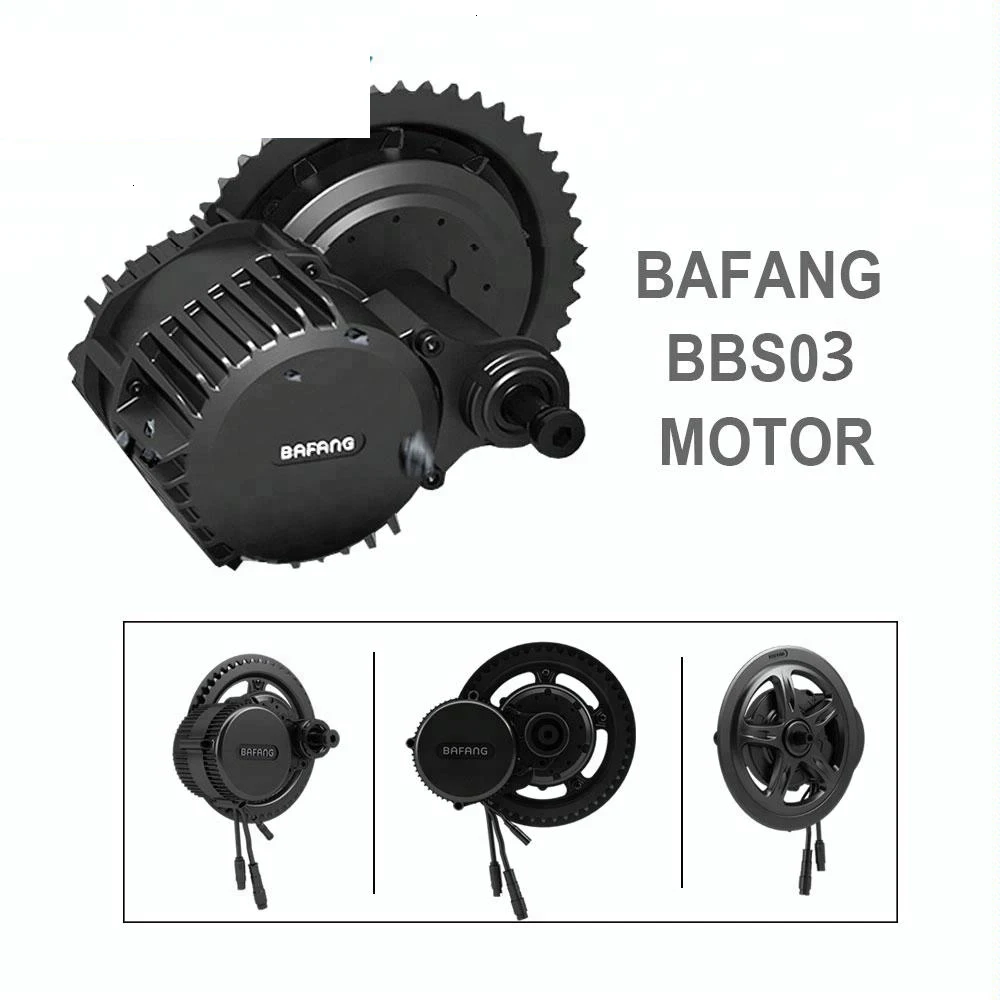 Bbs03/bbshd 1000W Bafang центральный комплект для электровелосипеда | Спорт и развлечения