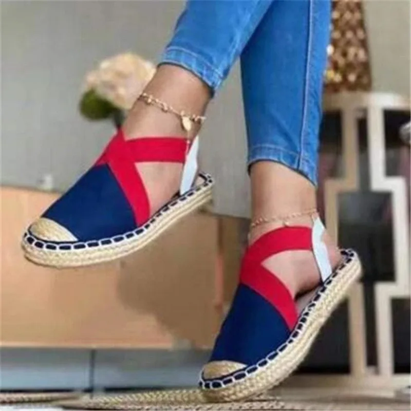 

Summer Women Sandals Solid Color Open Toe Casual Ladies Wedge Shoes Hollow Out Slip-On Mesh Platform Female Sandalias 2021 Mujer