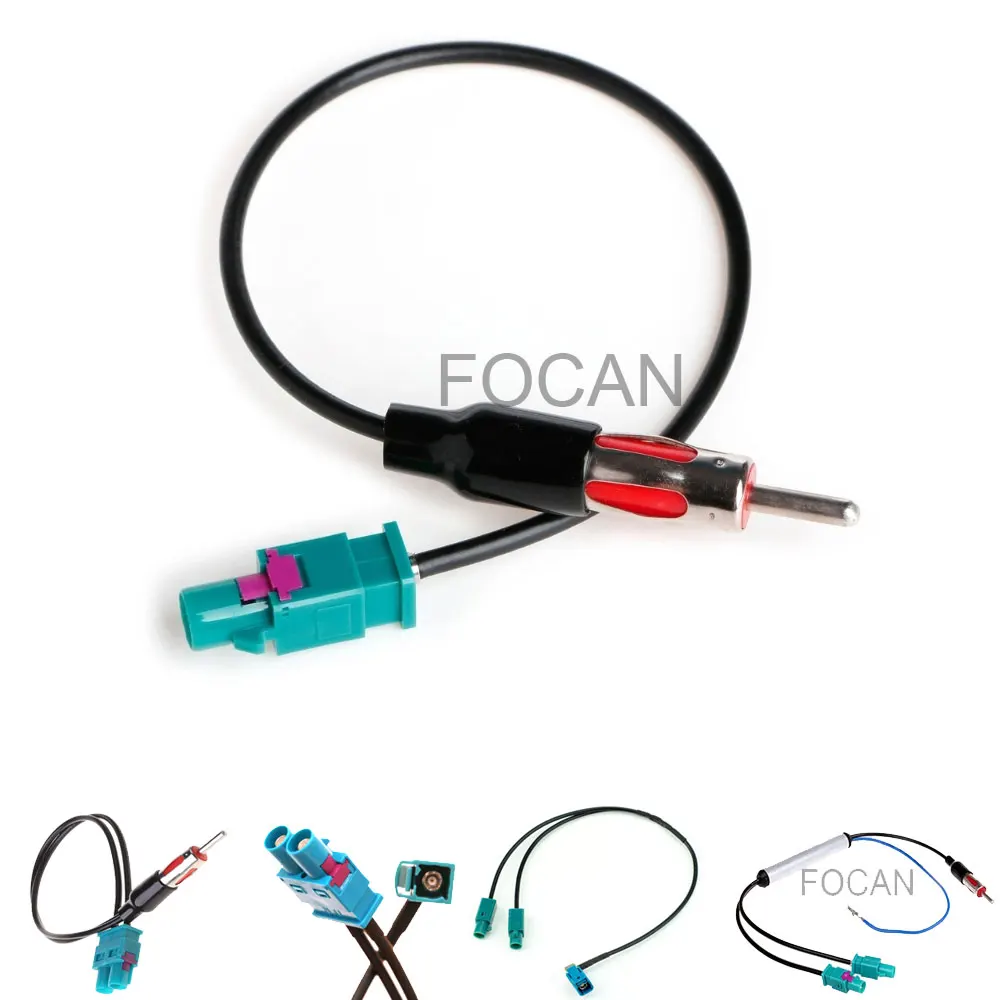 Автомобильная антенна адаптер Стерео FM AM радио кабель Fakra Z штекер на Motorola DIN