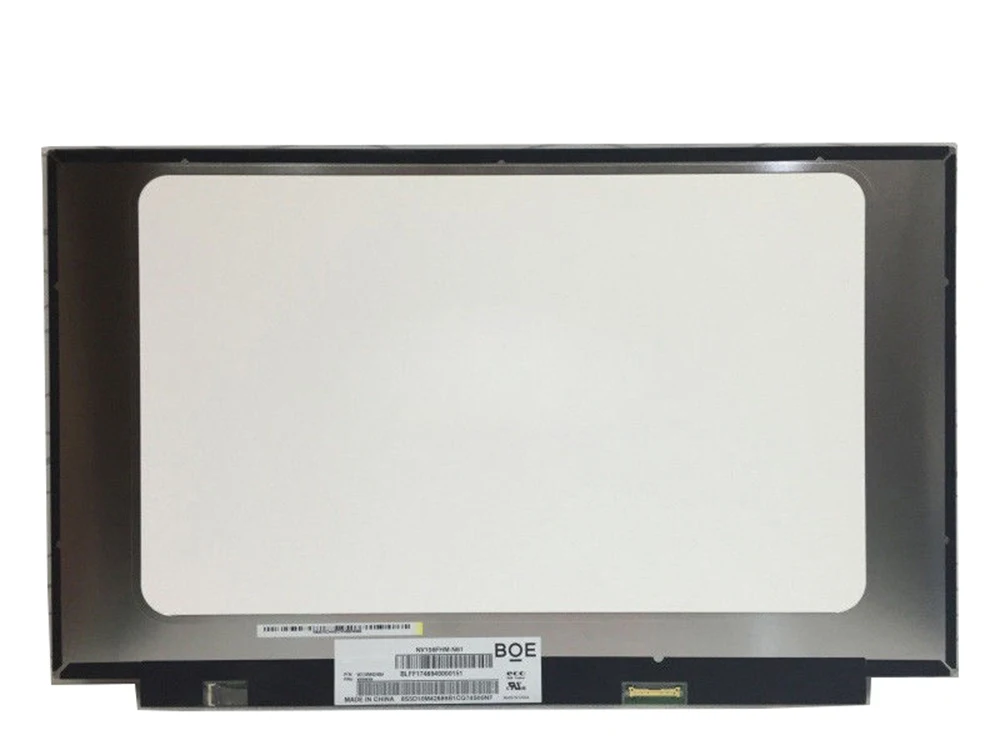 

NV156FHM-N61 for Dell Inspiron 15 7570 Screen Matrix for Laptop 15.6" 1920X1080 FHD LED Screen LCD Display