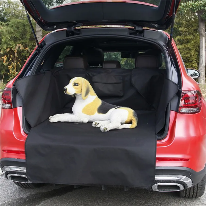 Miglior Trunk Dog Carrier Coprisedile Impermeabile Pieghevole Oxford Protector Cuscino Tappetino Per Animali Domestici Amaca Cane Gatto Anti-sporco Autostoel Hond