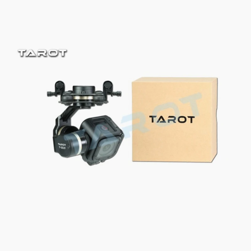 Tarot-Rc TL3T02 T-3D IV 3-осевая камера Hero4 Session GoPro карданный подвес PTZ для