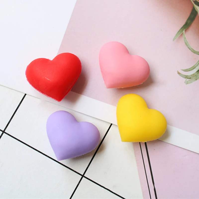 10-30Pcs Love Heart Polymer Clay Resin Accessories DIY Earrings Jewel Decoration Material Planar Slame Fill Crafts Supplie | Дом и сад