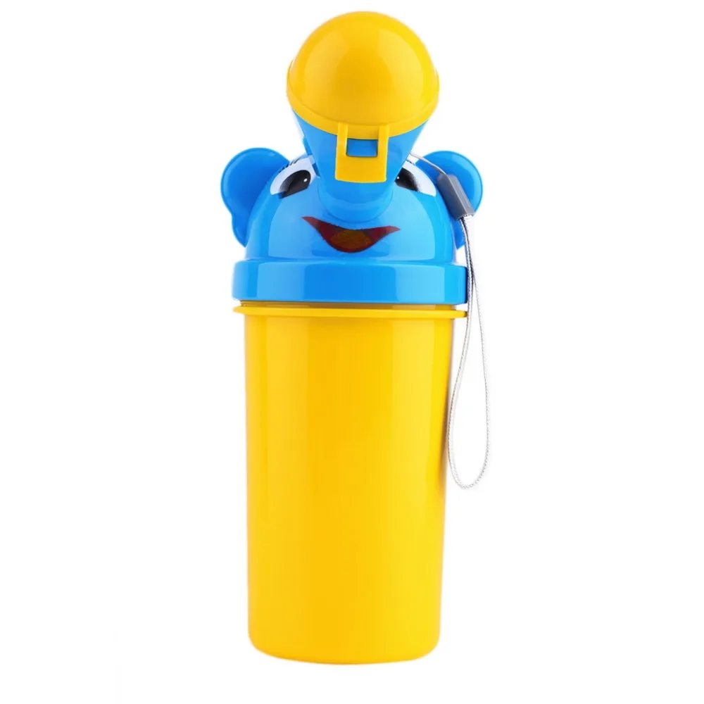 

Portable Car Toilet Baby Urinal Travel Boy Girl Outdoor Kid Potty Vehicular Training Cartoon Urinal Leak-proof Convinient Tools