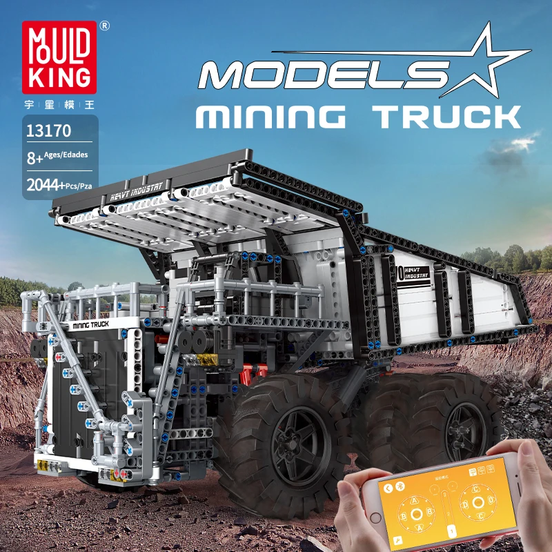 

Молд KING APP с дистанционным управлением для горнодобывающего экскаватора Terex T284 модель самосвала высокотехнологичный двигатель автомобиля ...