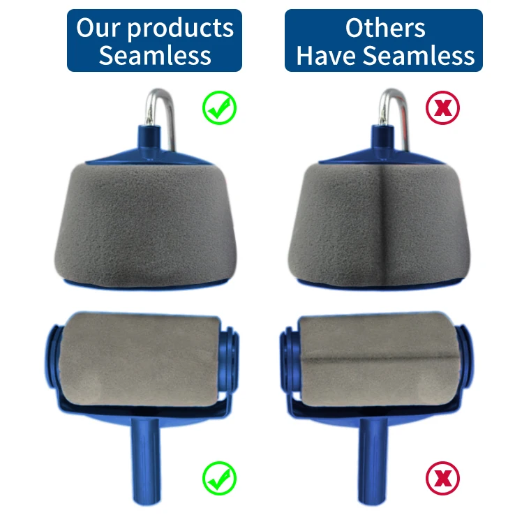 8 шт./компл. многофункциональный настенный ролик для рисования сделай сам