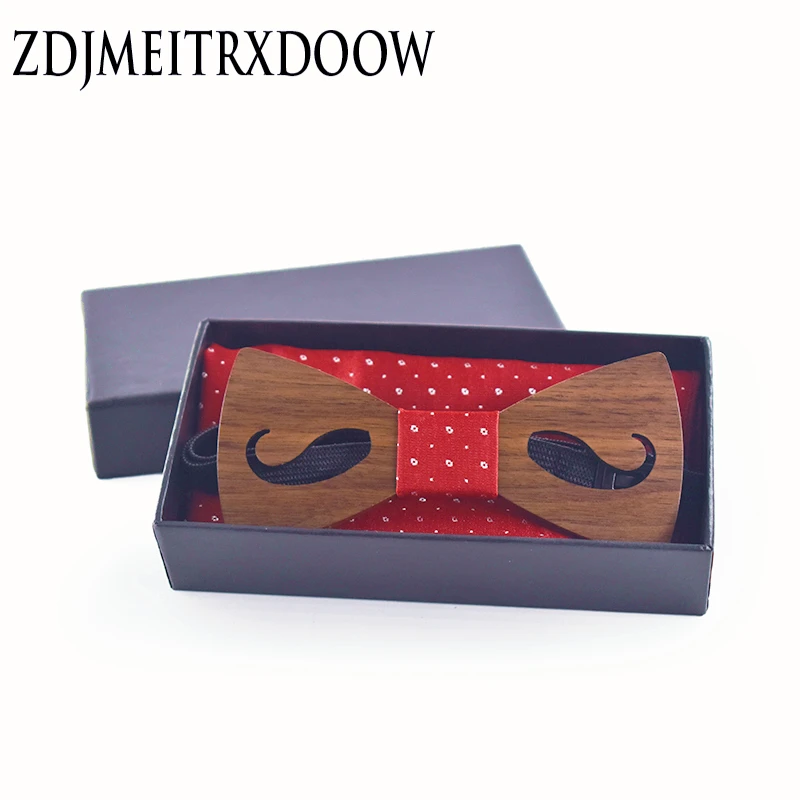 Новинка 2018 мужской галстук бабочка и носовой платок модный бриллианты набор