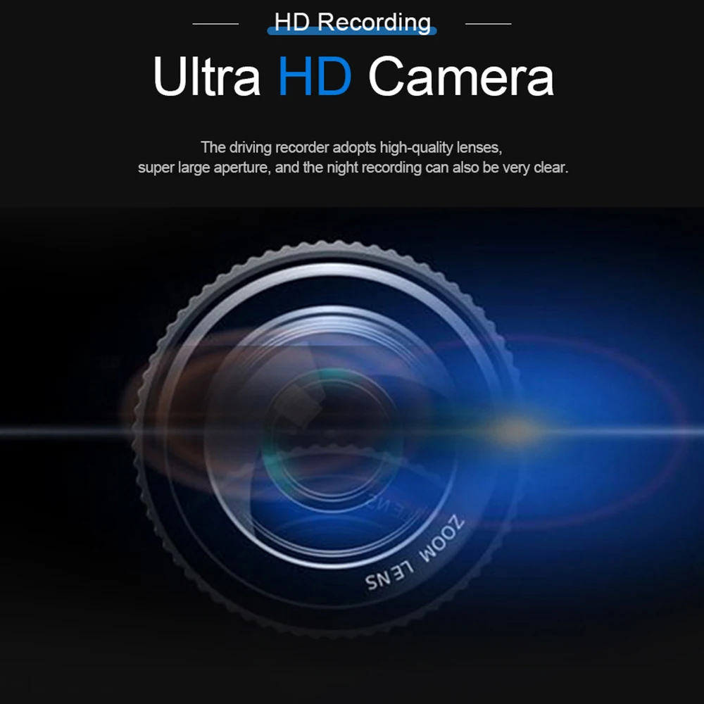 Автомобильный видеорегистратор авторегистратор с сенсорным экраном 4 '' 3