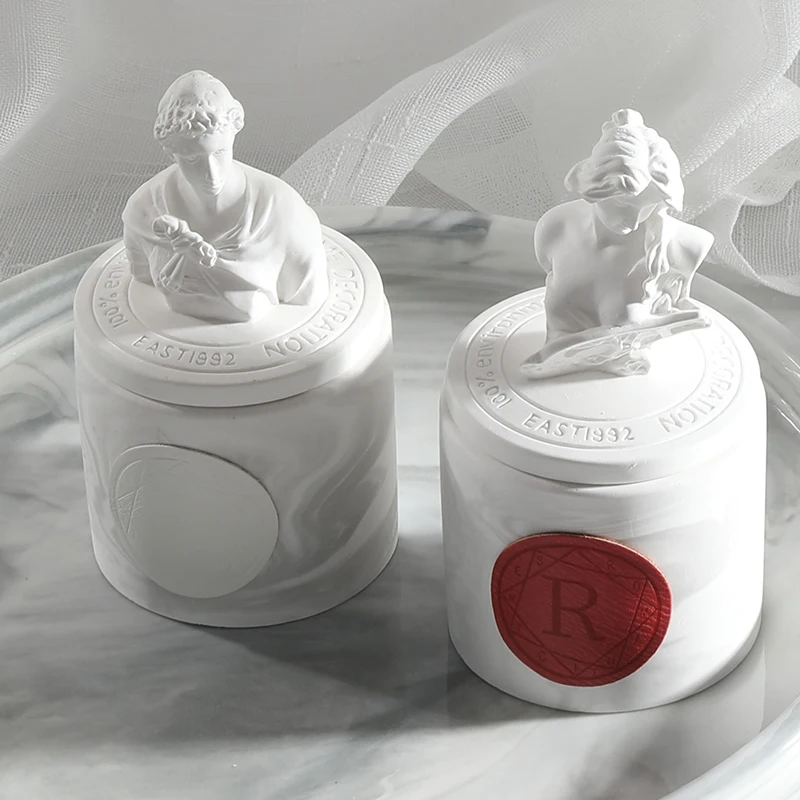 

Nordic Creative Candles Aromatherapy Bedroom Handmade Party Lightings Wedding Candles Velas Aromaticas Home Decor DB60LZ