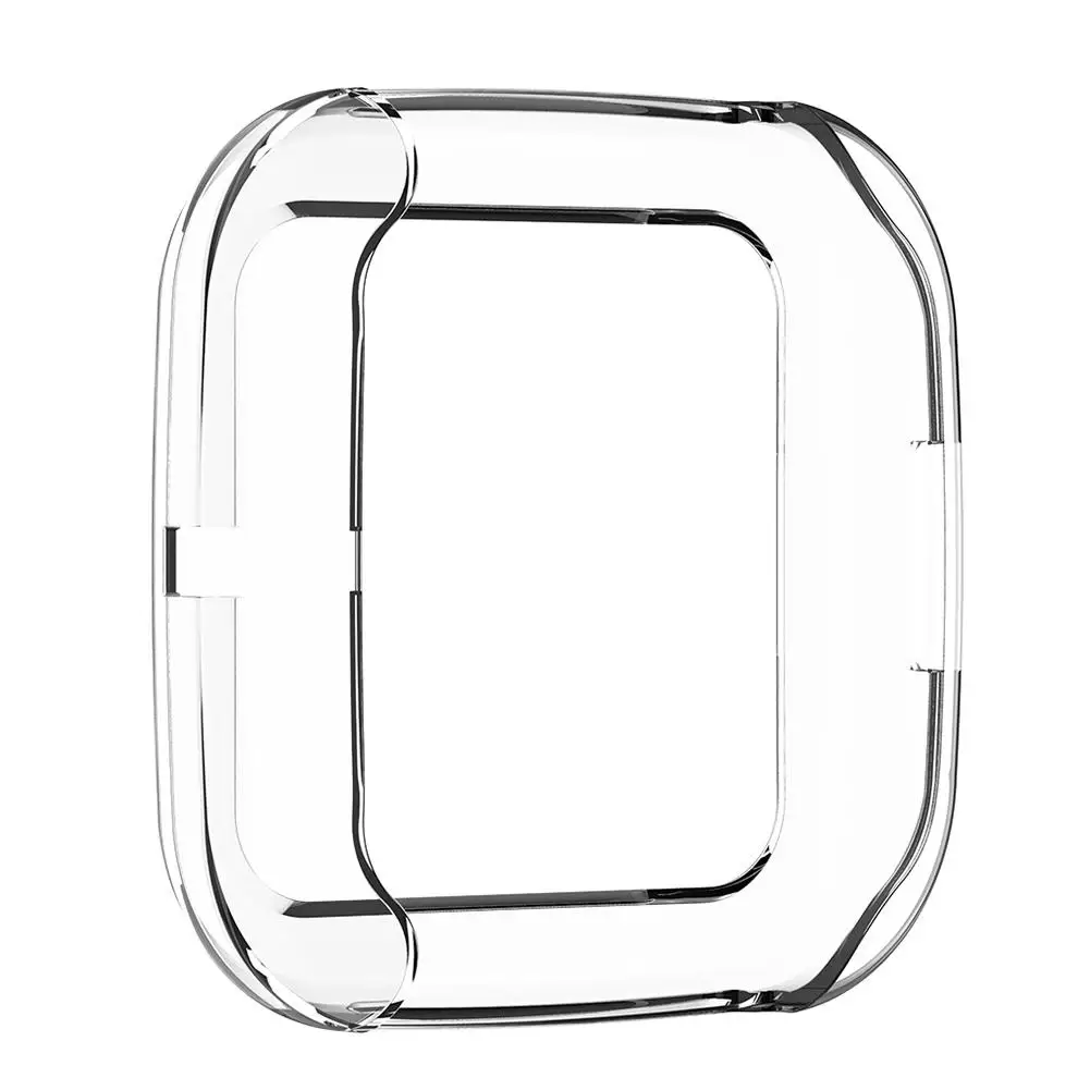 Ультратонкий Мягкий защитный чехол из ТПУ для Fitbit Versa 2 умных часов силиконовый