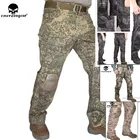 Армейские брюки EMERSONGEAR G3, охотничьи Тактические армейские брюки с наколенниками, большие скидки
