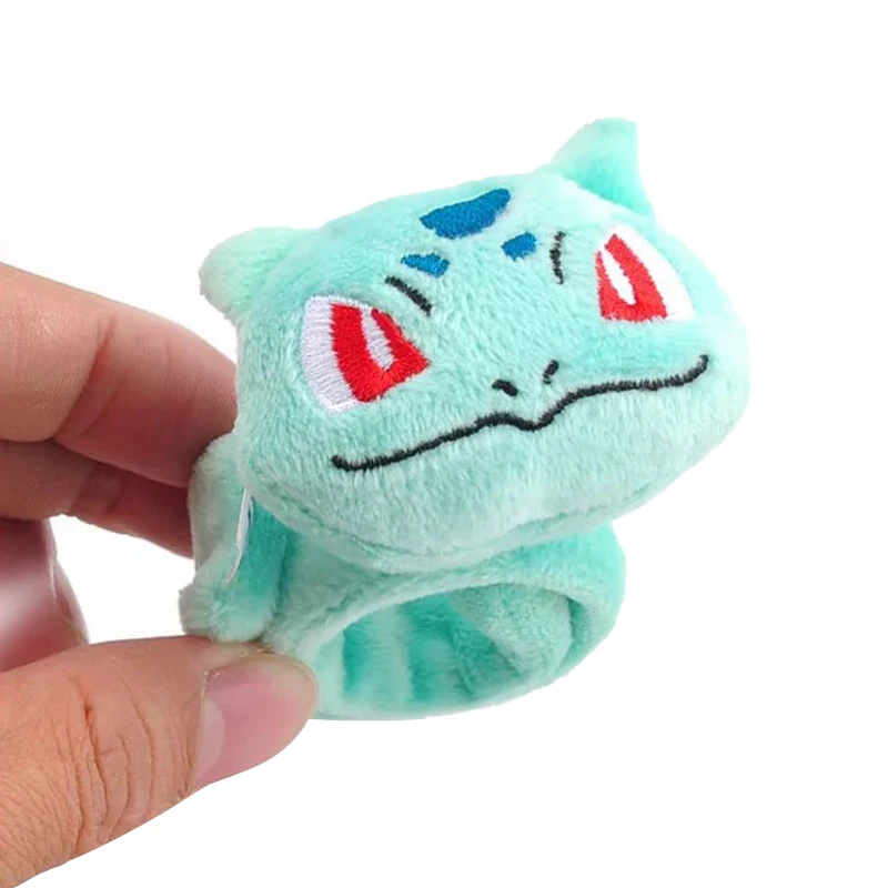 Оригинальный браслет с покемоном 21 см Круглый плюшевые куклы фигурка аниме